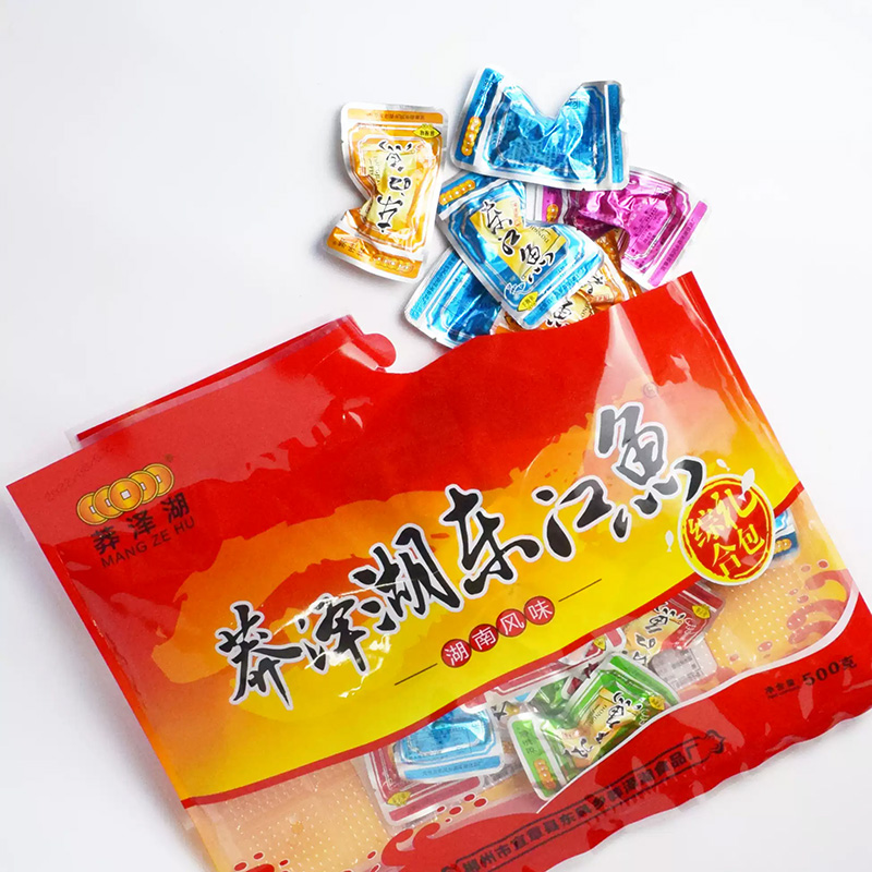 香辣江东鱼仔